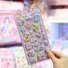 3D relief stickers, children's cartoon Kuromi, Melody, Cinnamon Dog, KT cat, crystal water stickers details Picture